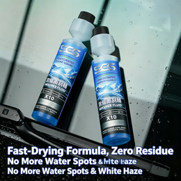SGG X10 Premium Concentrated Windshield Washer Additive 500ml | Streak-Free Glass Cleaner