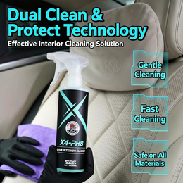 SGG X4 Interior Quick Cleaner – 500mL