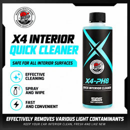 SGG X4 Interior Quick Cleaner – 500mL