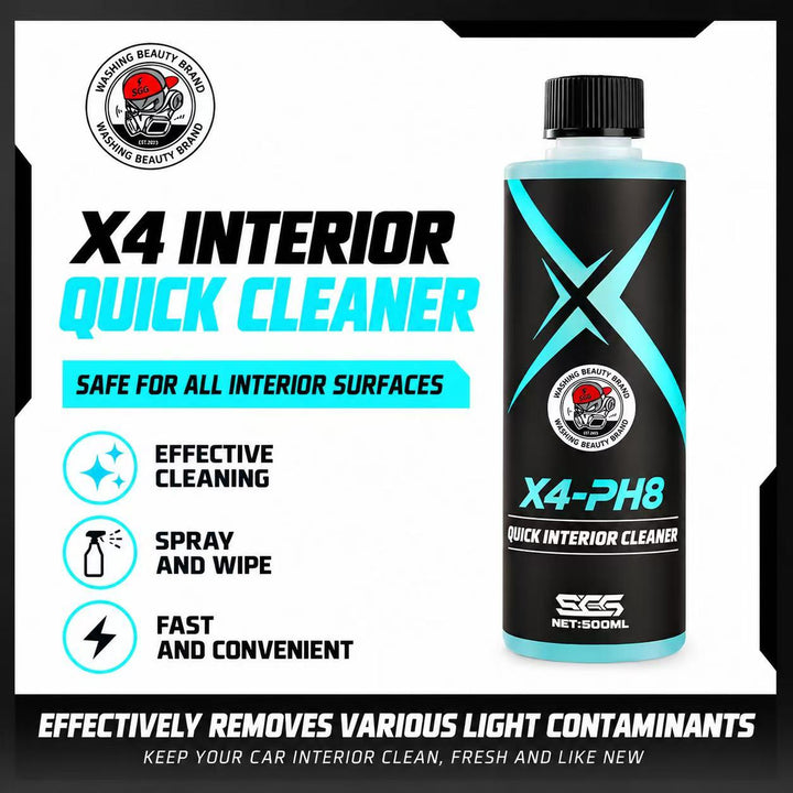 SGG X4 Interior Quick Cleaner – 500mL