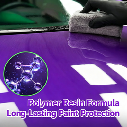 SGG P80 Titanium Crystal Polymer Coating 500ml | Spray-On Paint Sealant for Cars