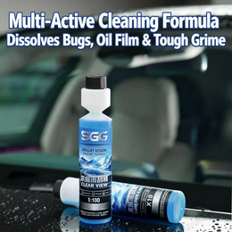 SGG X10 Premium Concentrated Windshield Washer Additive 500ml | Streak-Free Glass Cleaner