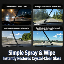SGG X10 Premium Concentrated Windshield Washer Additive 500ml | Streak-Free Glass Cleaner