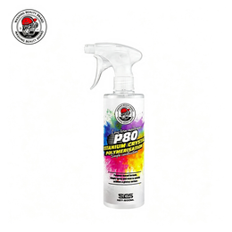SGG P80 Titanium Crystal Polymer Coating 500ml | Spray-On Paint Sealant for Cars