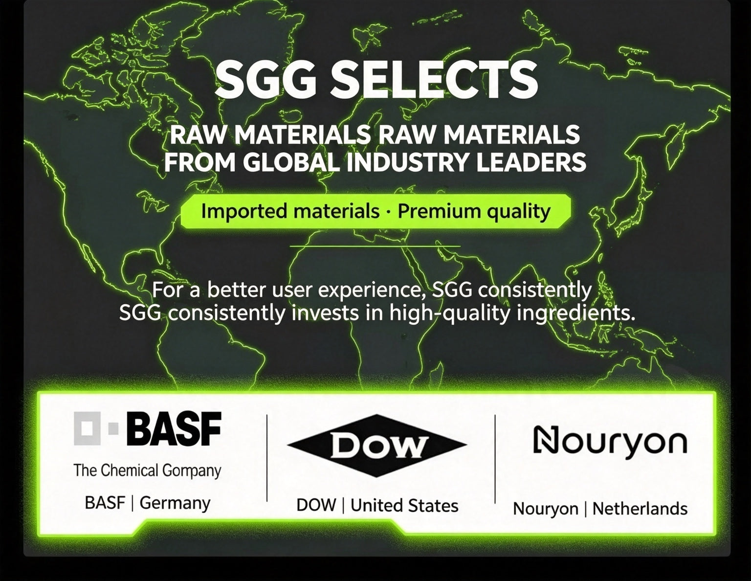 Inside SGG research and development